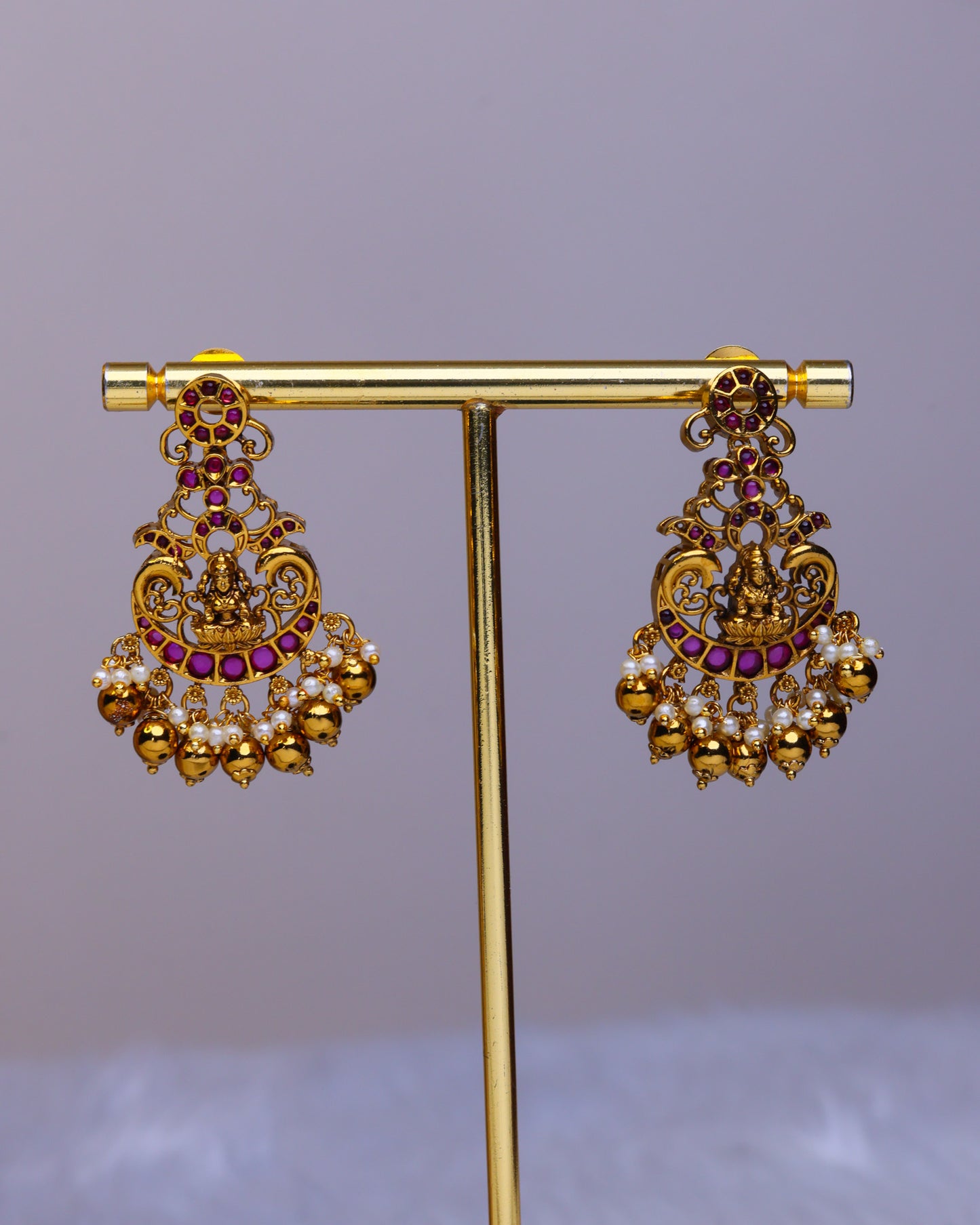 Suwarnikaa Maharani Padma Gaja Haram- (Premium Masterpiece Edition) – By Suwarnikaa Jewels