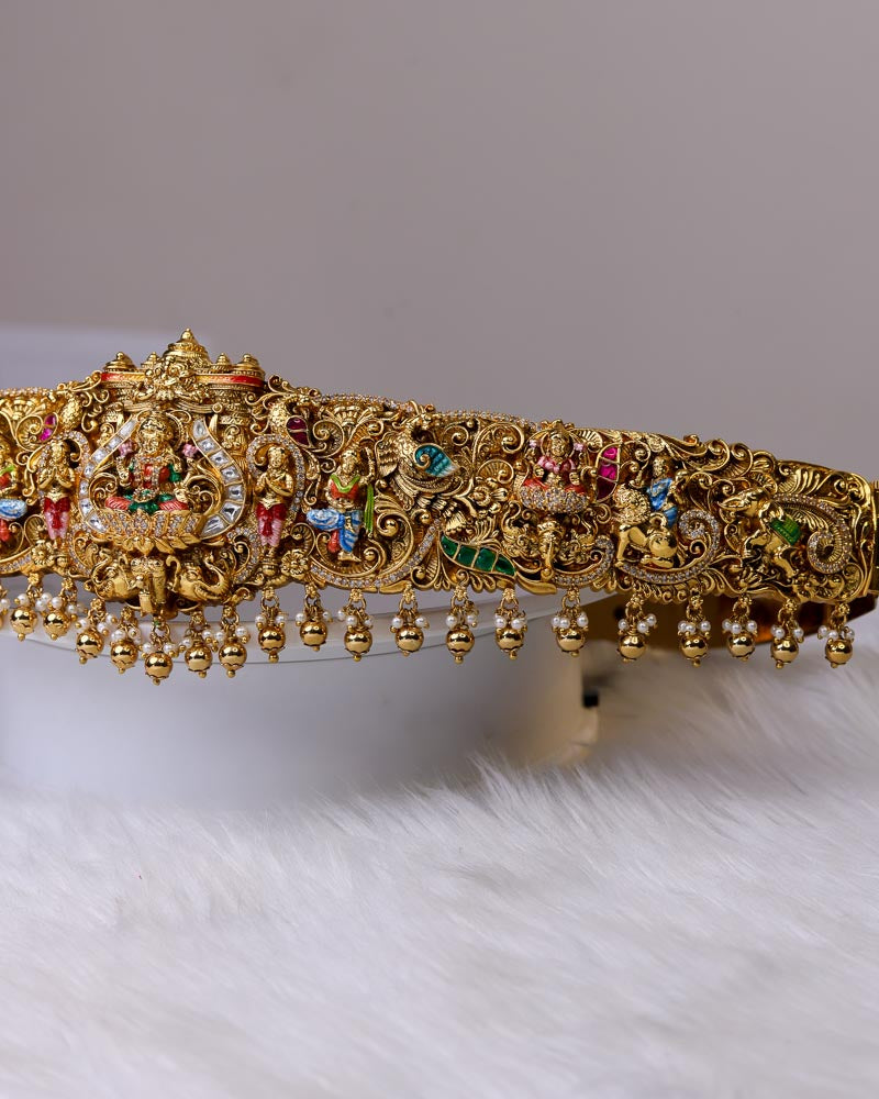 Swarna Kamala Vaibhavam Vaddanam – Exclusive Edition by Suwarnikaa Jewels