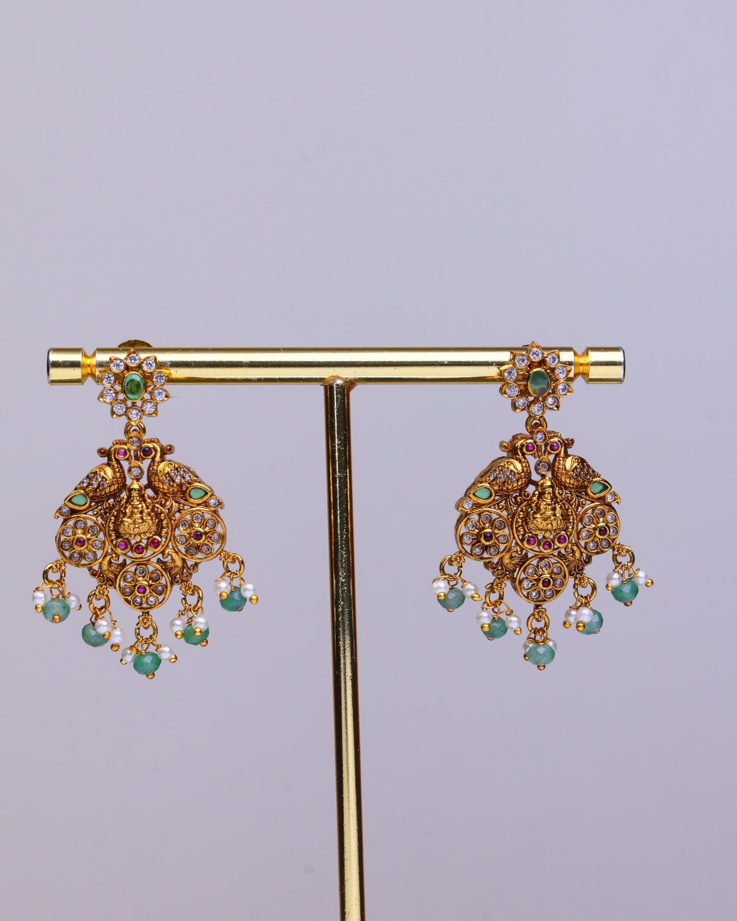 Swarna Mayura Janaki Alankaram- (Premium Masterpiece Edition) – By Suwarnikaa Jewels