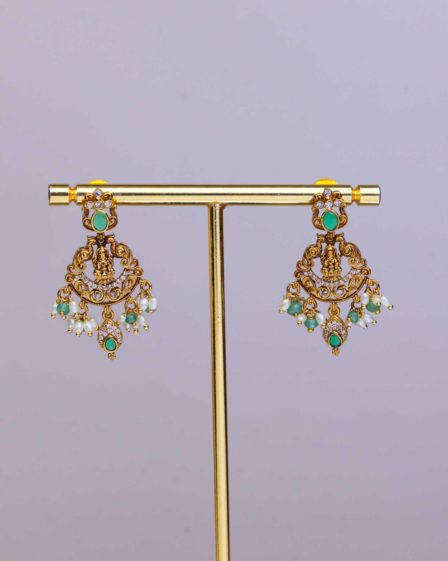 Mayura Padma Lakshmi Divya Haram- (Premium Masterpiece Edition) – By Suwarnikaa Jewels