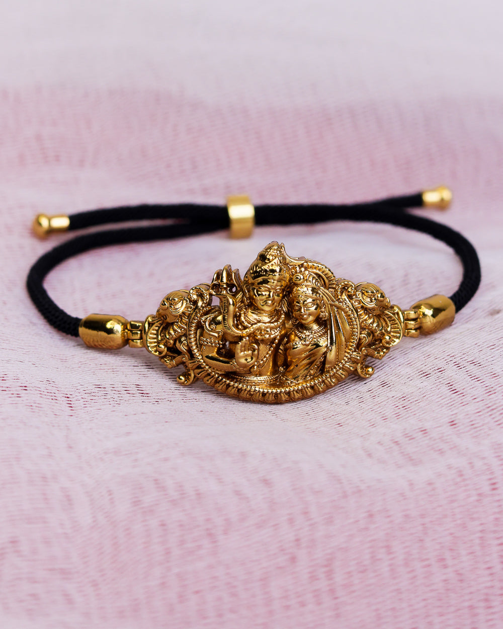 Shiva Shakti Bracelet by suwarnikaa Jewels