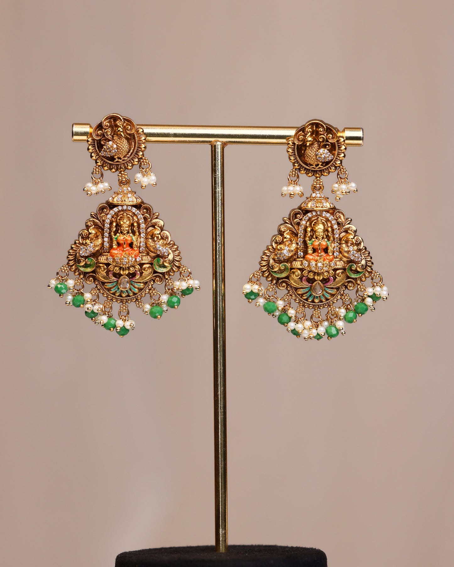 Sri Kamala Shringara Haaram- (Premium Masterpiece Edition) – By Suwarnikaa Jewels