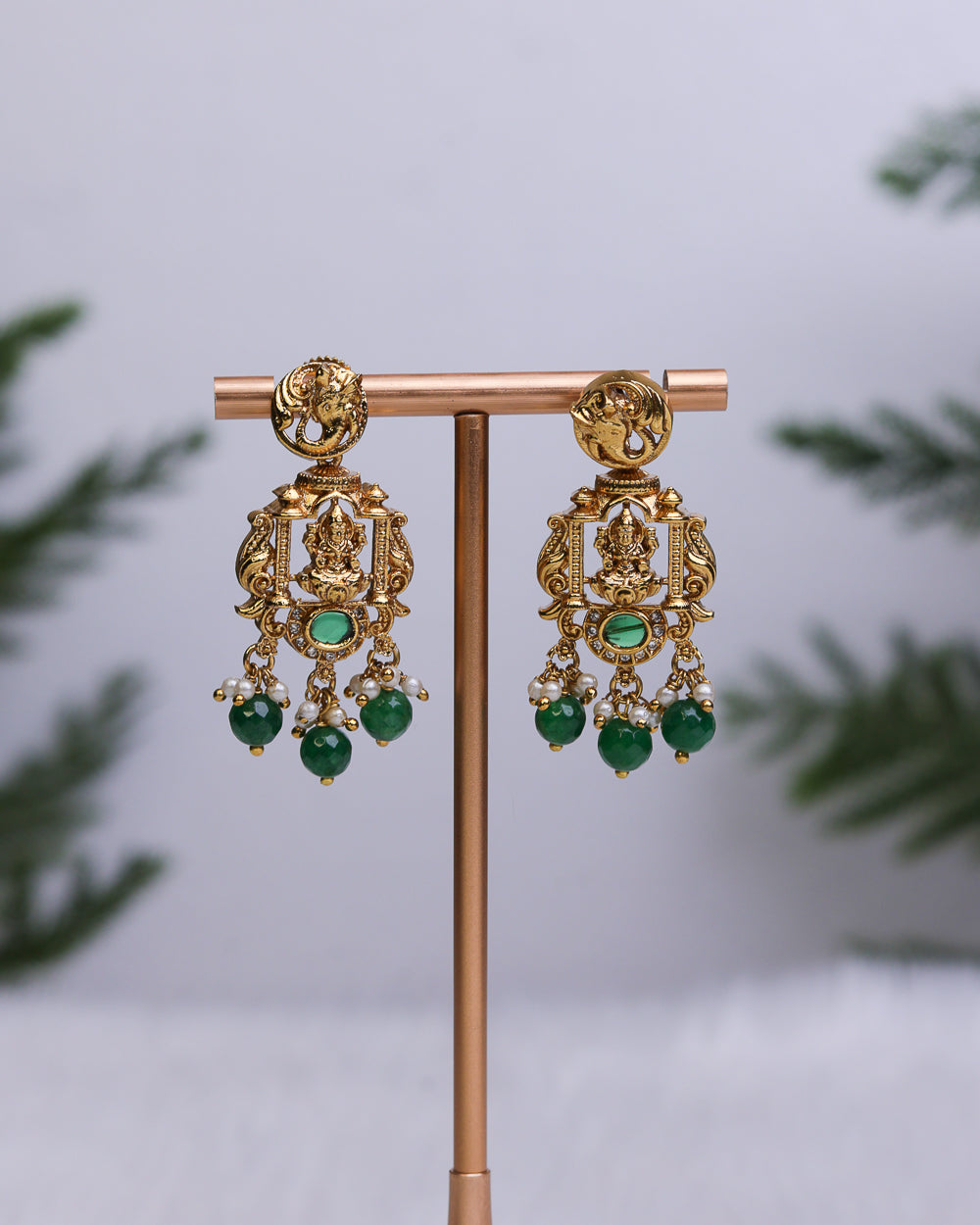 Lakshmi Swarna Mandapam Choker (Temple edition ) – By Suwarnikaa Jewels
