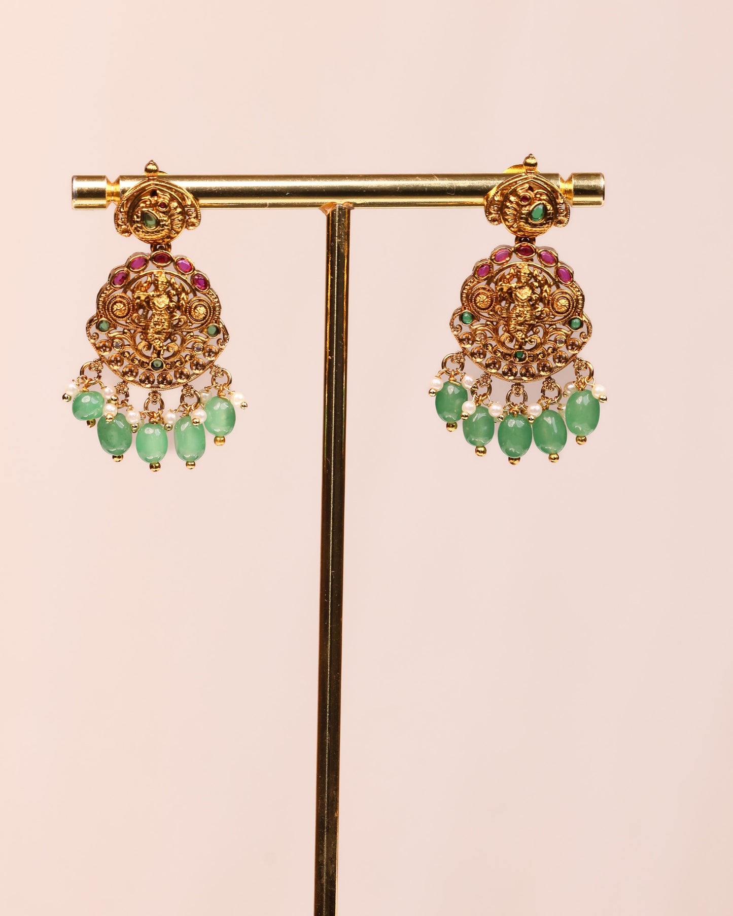 Sri Murali Manohara Haaram- (Premium Masterpiece Edition) – By Suwarnikaa Jewels