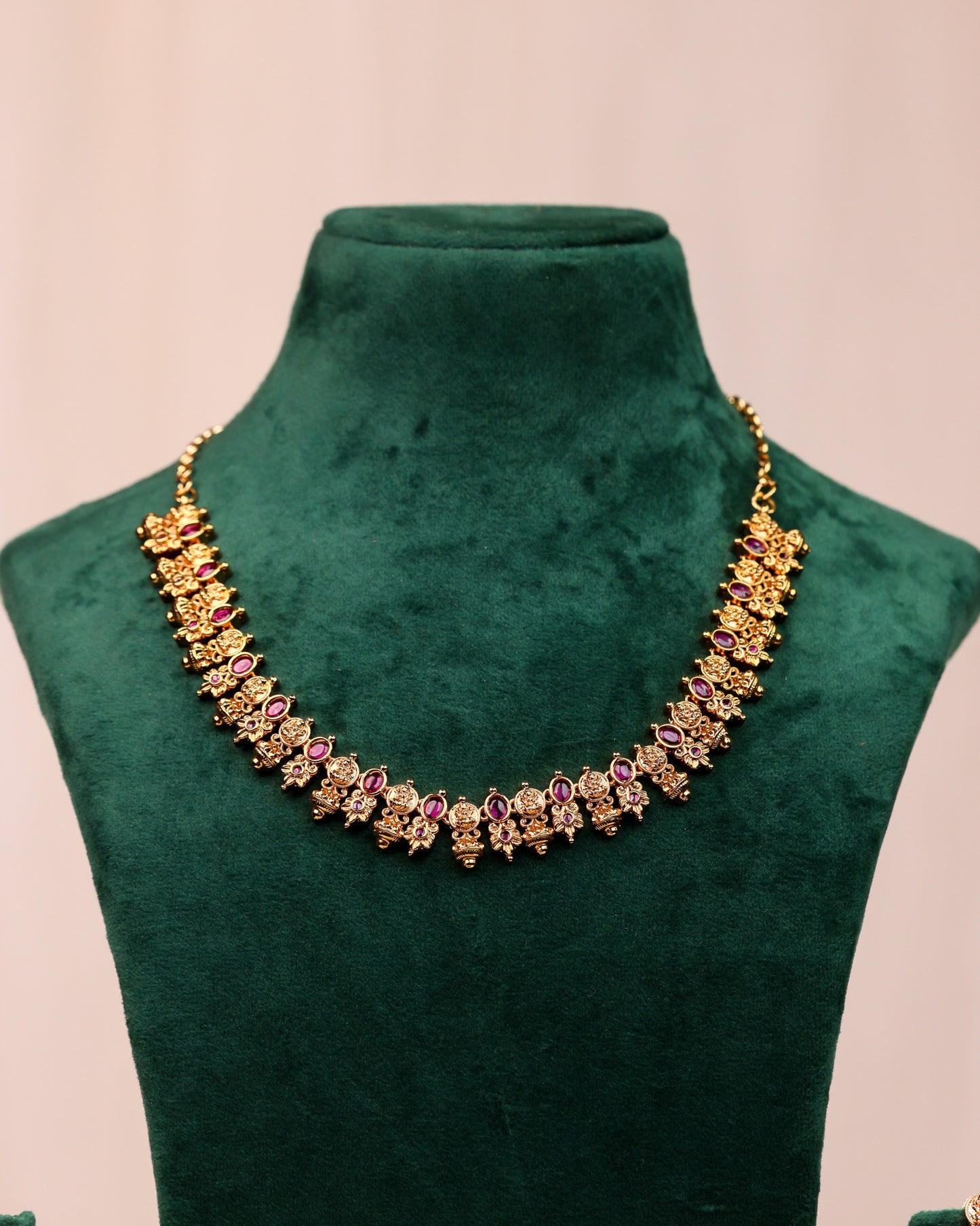 Harita Ratna Haaram Ruby - (Premium Masterpiece Edition) – By Suwarnikaa Jewels