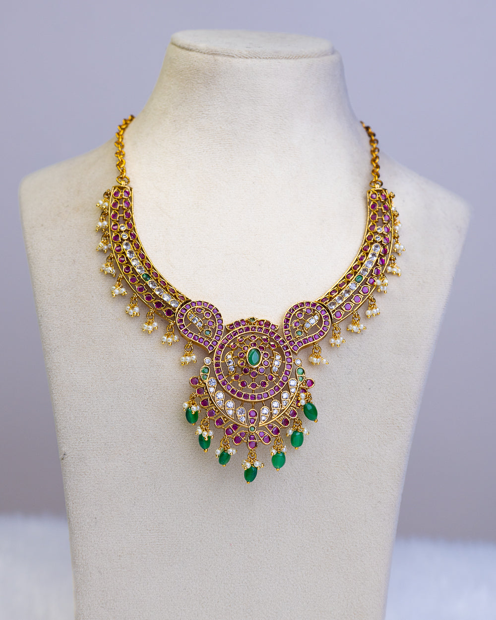 Padmini Vilasam Heritage Set- – By Suwarnikaa Jewels