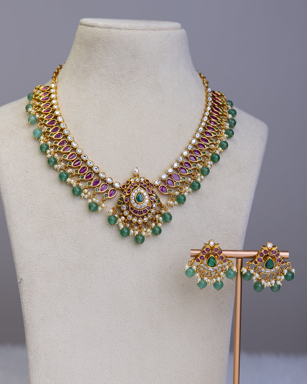 Padmini Ratnavali Heritage Set- – By Suwarnikaa Jewels