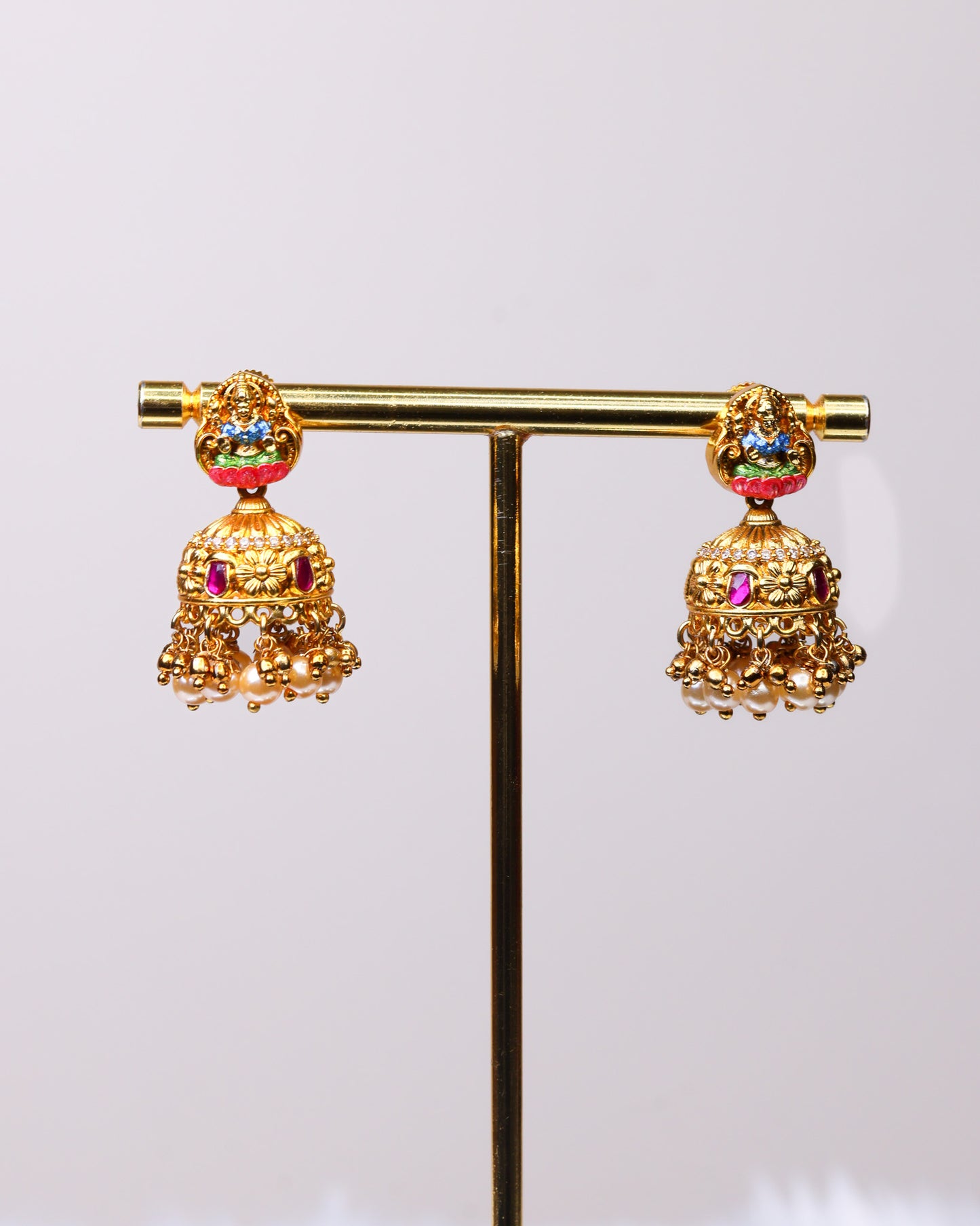 Swarna Vaidehi Meenakari choker Set- (Premium Masterpiece Edition) – By Suwarnikaa Jewels