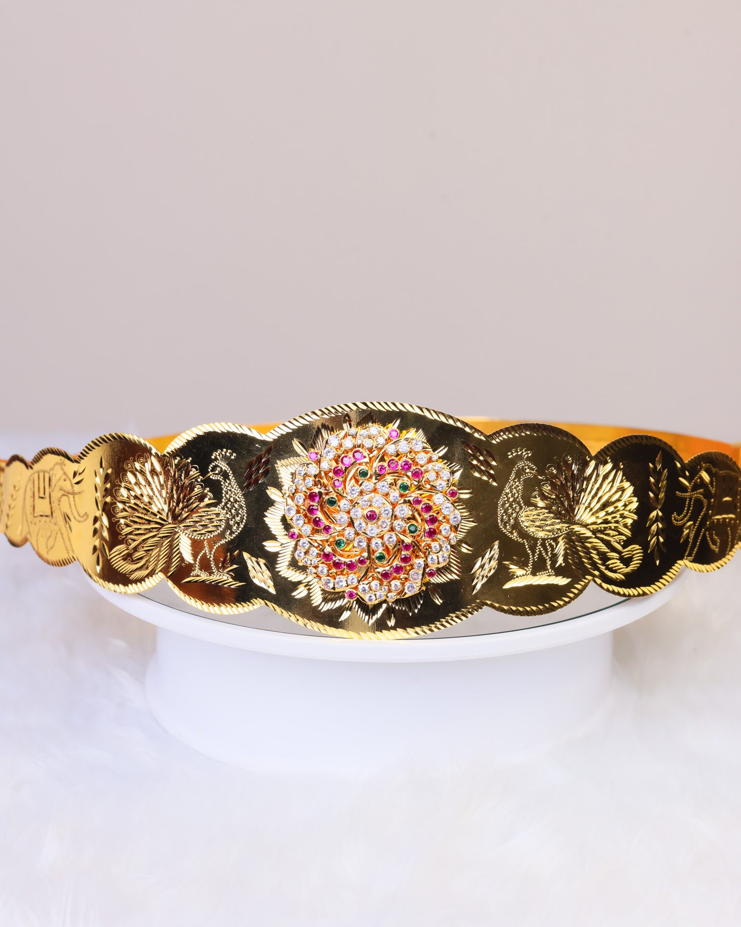 Mayura Ratna Rajita Vaddanam- (Premium Masterpiece Edition) – By Suwarnikaa Jewels