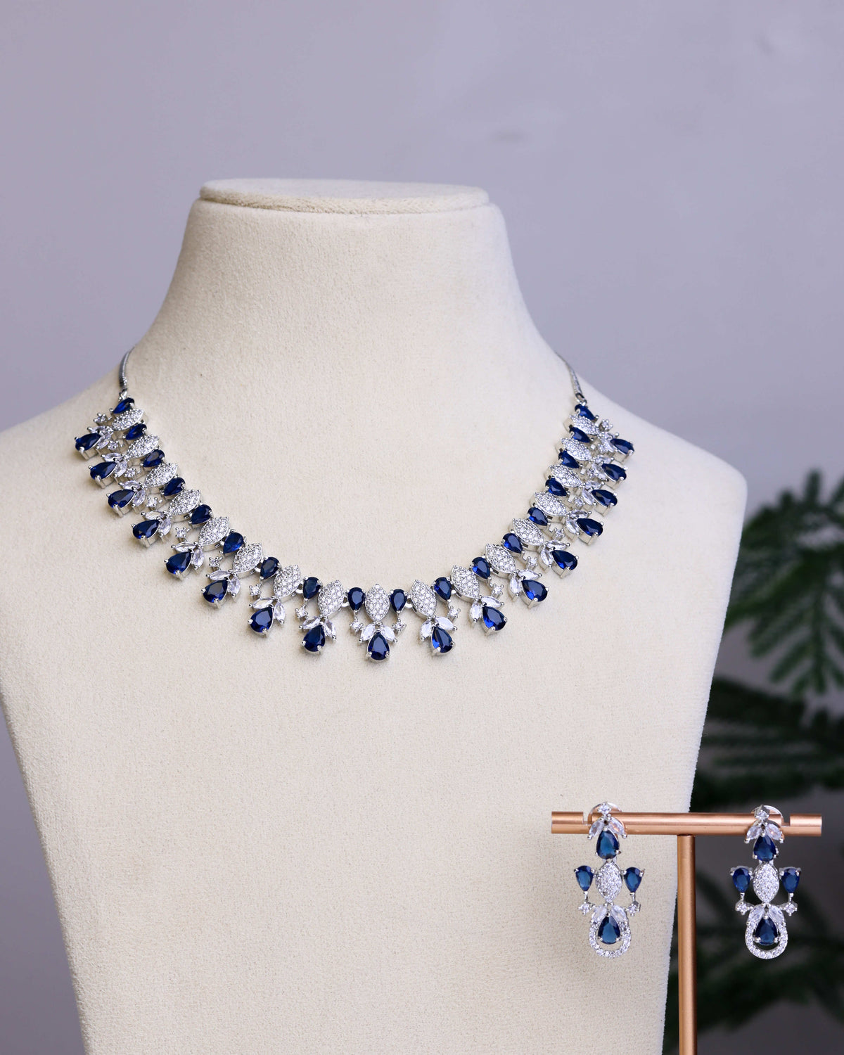 Sapphire Luxe by suwarnikaa jewels