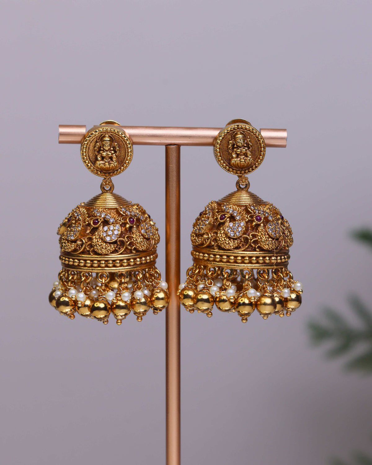 Swarna Lakshmi Ratna HaramSet– By Suwarnikaa Jewels
