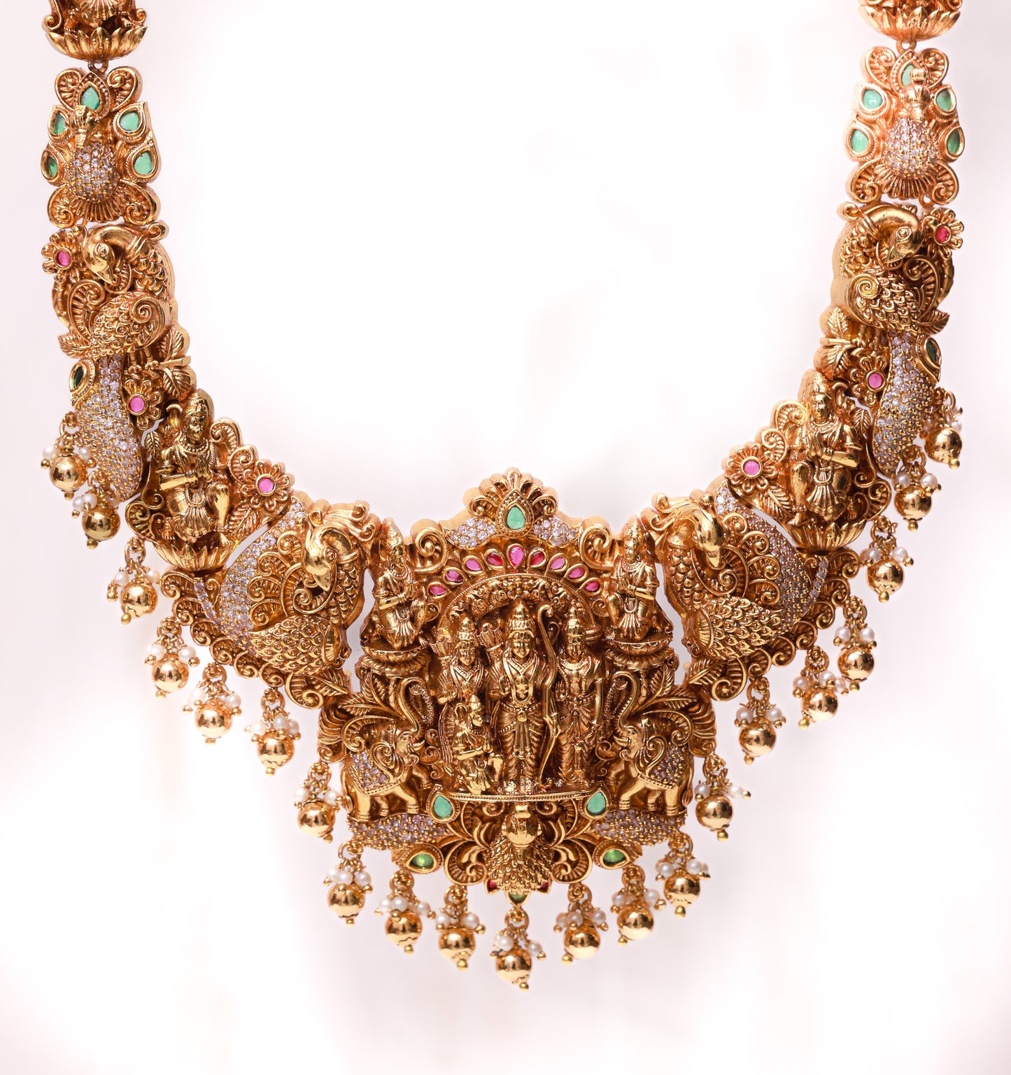 Seetha Rama Shubha Vaibhavam Set – Premium South Indian Temple Bridal Combo By Suwarnikaa Jewels