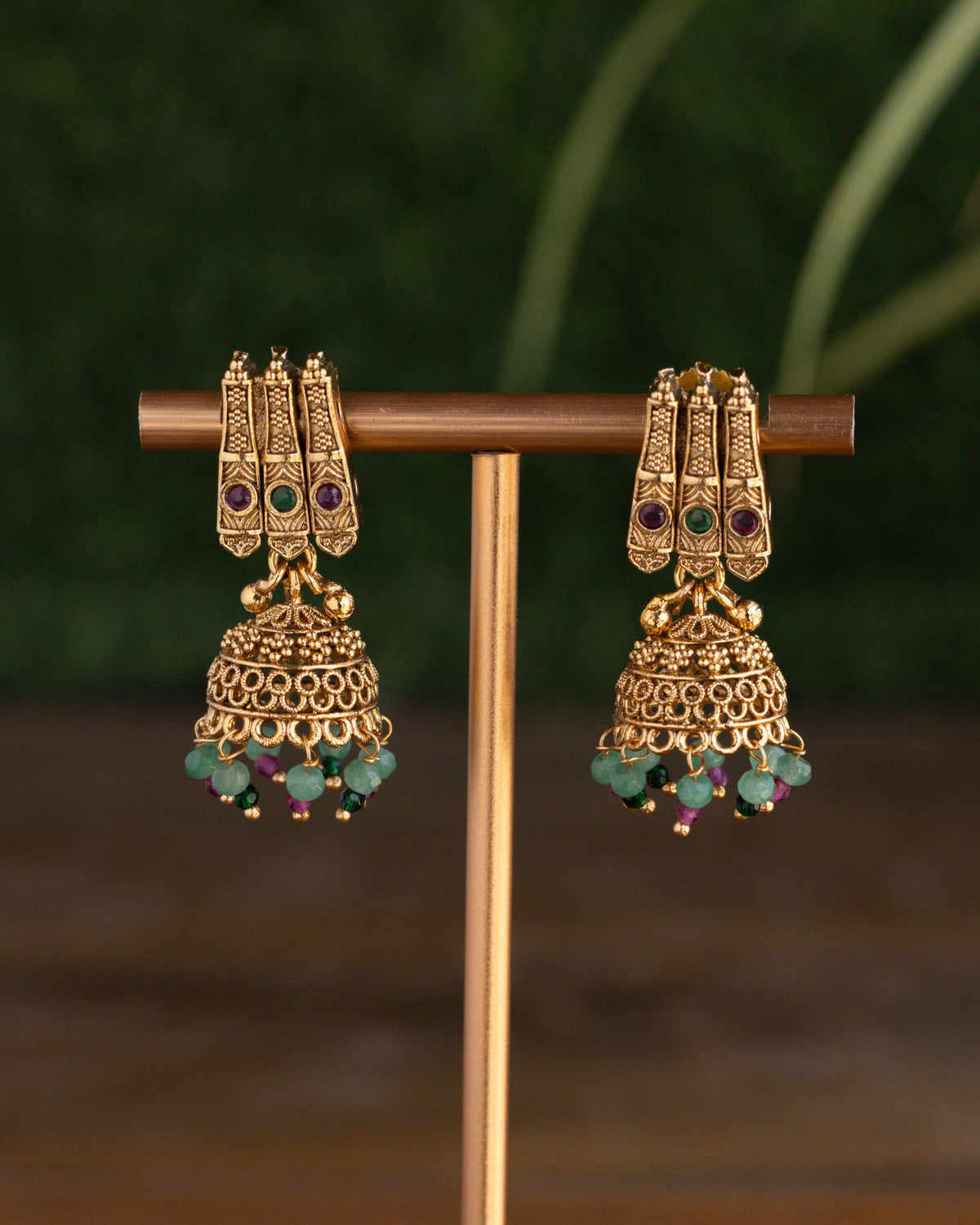 Swarna Ratna Lahari Set by suwarnikaa jewels