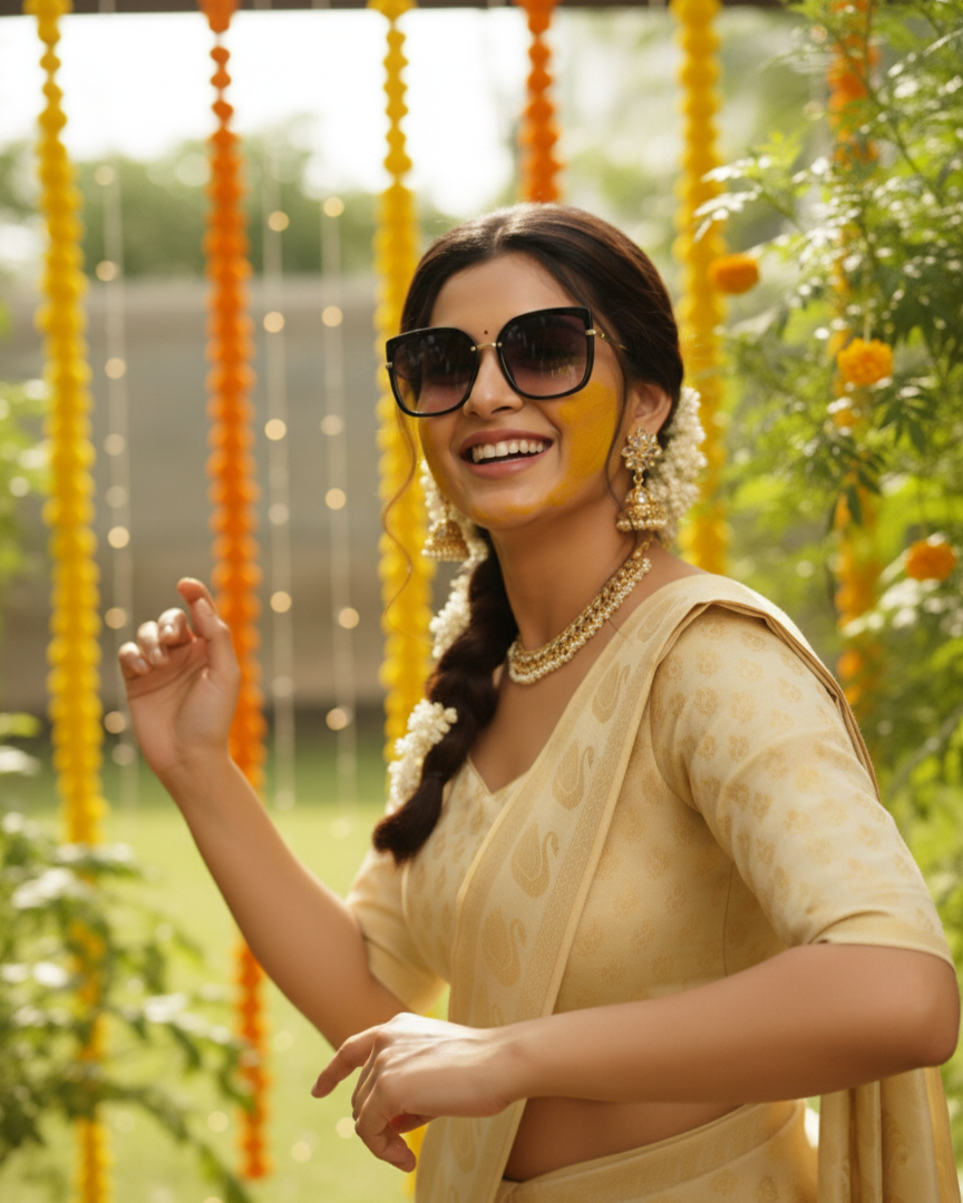 Suwarnikaa’s Chandrarekha Necklace