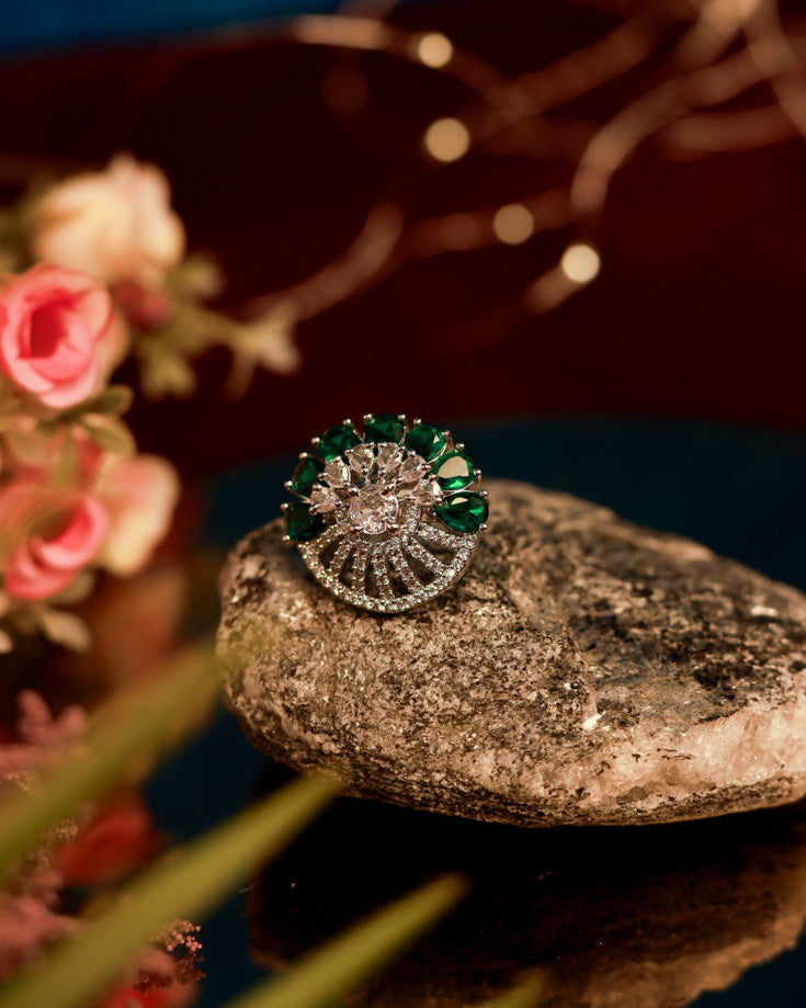 American Diamond Finger Rings