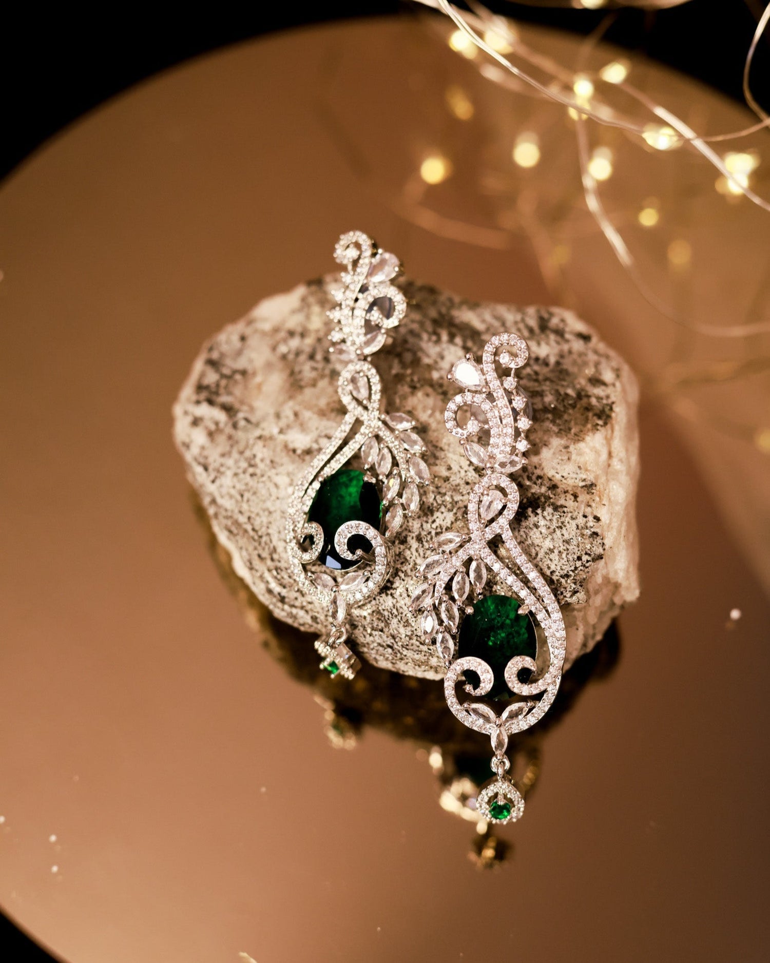 American Diamond Earrings