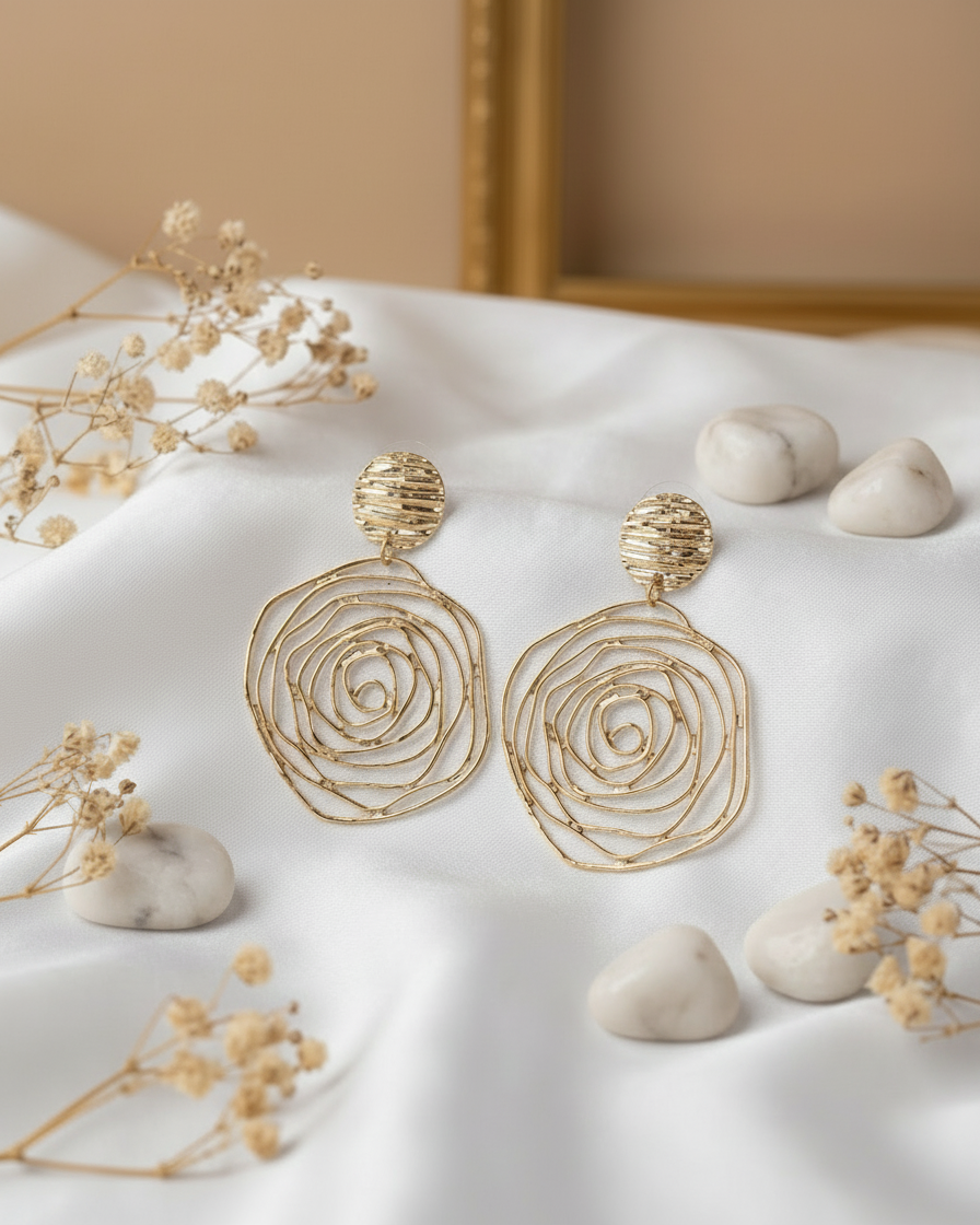 Anti Tarnish Earrings