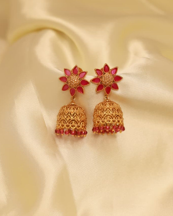 Gold Plated Earrings
