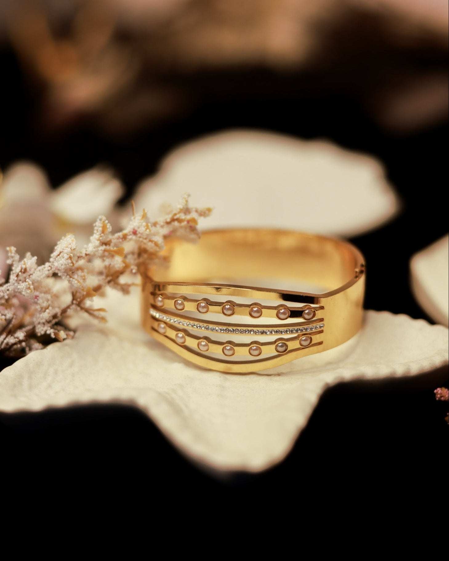 Anti Tarnish Bracelet (free size)