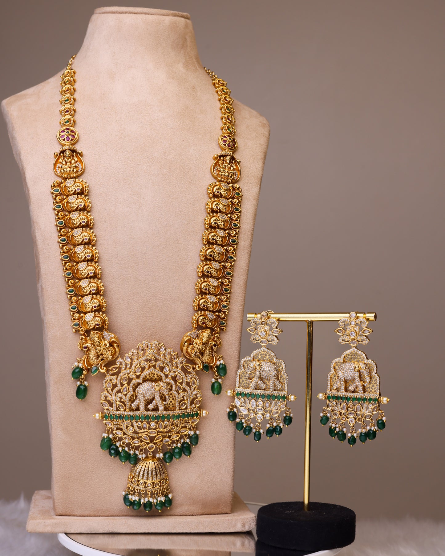 AIRAVAT Special Edition by Suwarnikaa Jewels