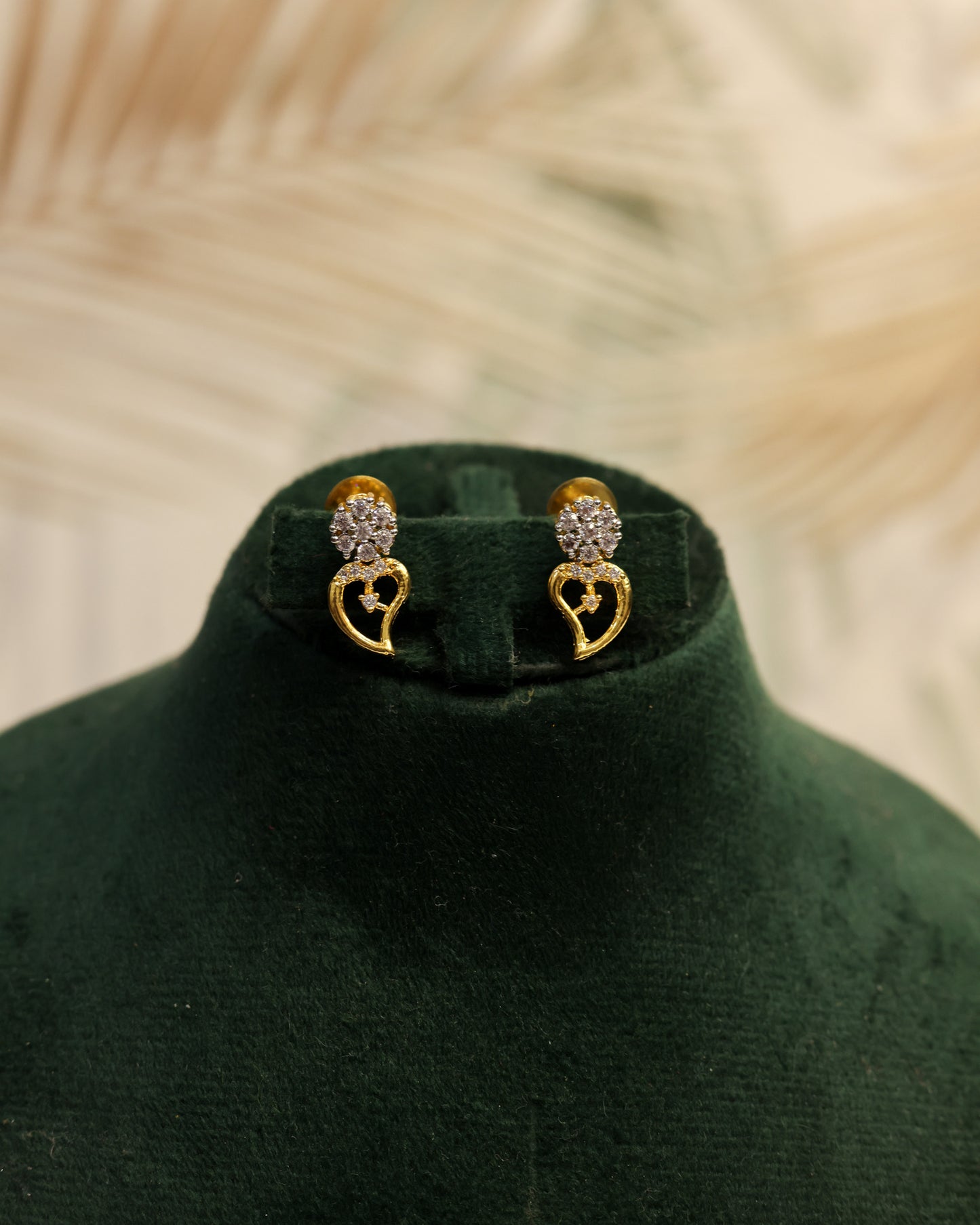 Dilse by Suwarnikaa Jewels American Diamond Necklace Set