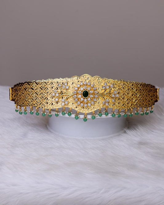 Maharani Royale Vaddanam _ Premium Quality Hip Belt by Suwarnikaa jewels