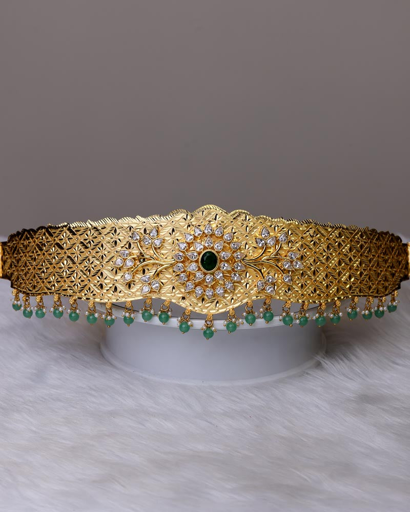 Maharani Royale Vaddanam _ Premium Quality Hip Belt by Suwarnikaa jewels