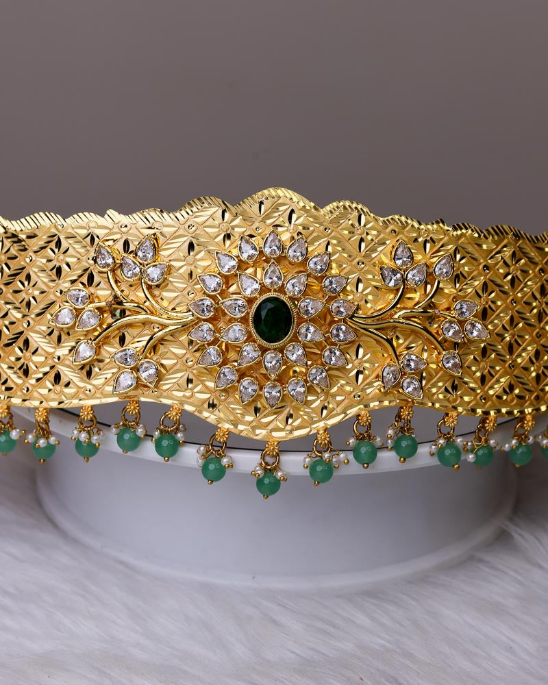 Maharani Royale Vaddanam _ Premium Quality Hip Belt by Suwarnikaa jewels