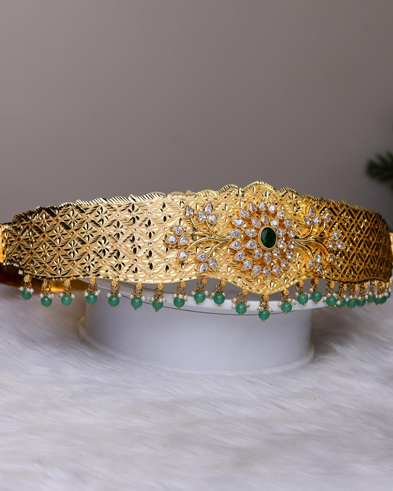 Maharani Royale Vaddanam _ Premium Quality Hip Belt by Suwarnikaa jewels