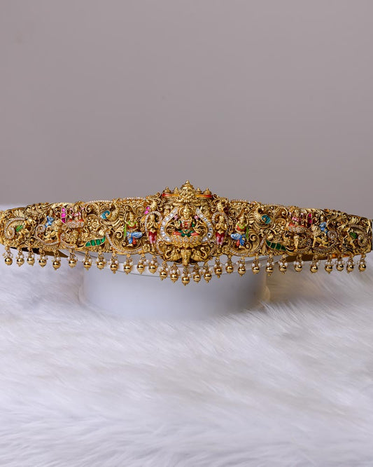 Swarna Kamala Vaibhavam Vaddanam – Exclusive Edition by Suwarnikaa Jewels