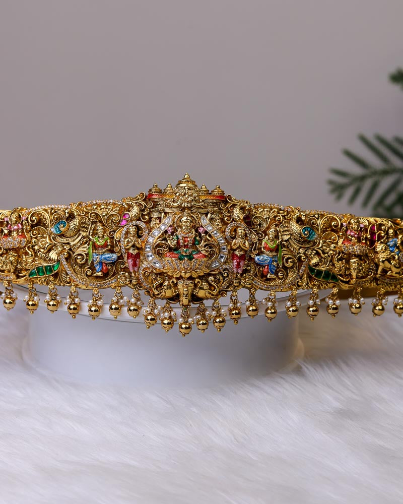 Swarna Kamala Vaibhavam Vaddanam – Exclusive Edition by Suwarnikaa Jewels