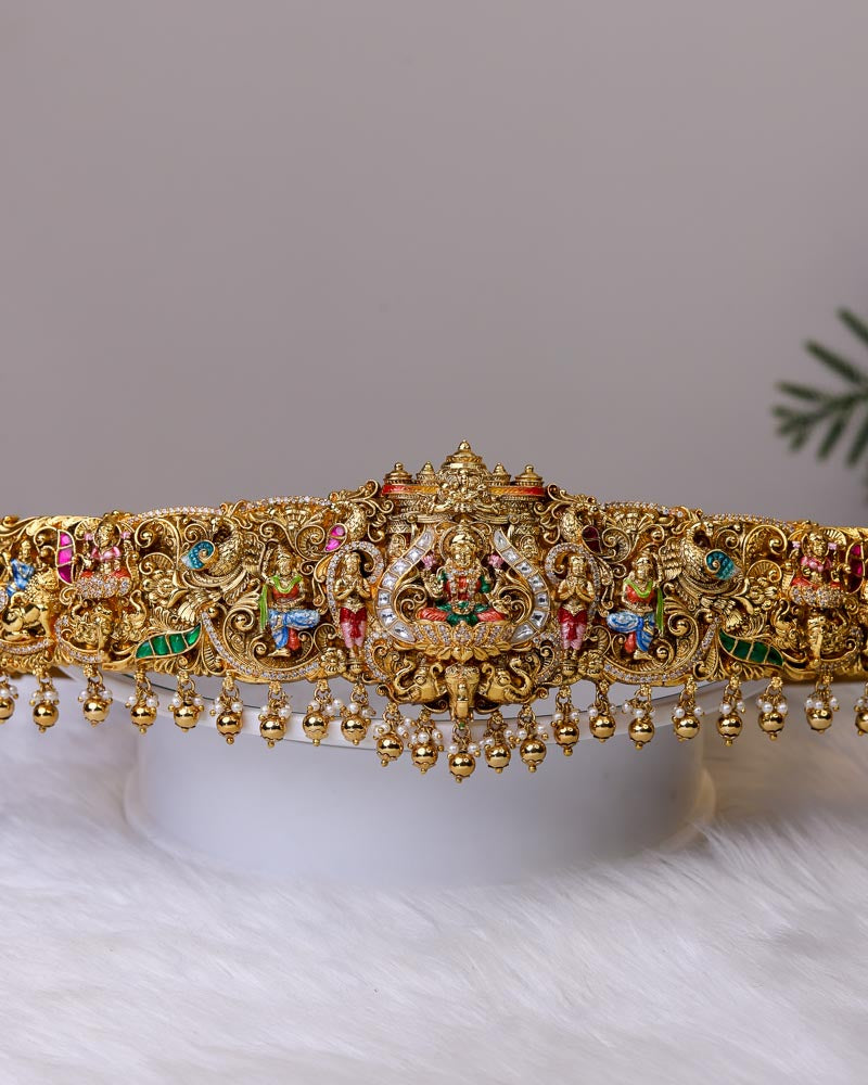 Swarna Kamala Vaibhavam Vaddanam – Exclusive Edition by Suwarnikaa Jewels