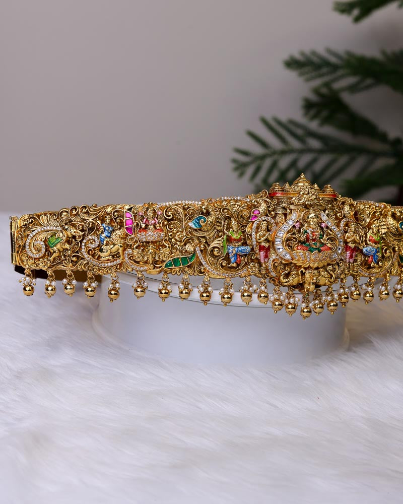 Swarna Kamala Vaibhavam Vaddanam – Exclusive Edition by Suwarnikaa Jewels