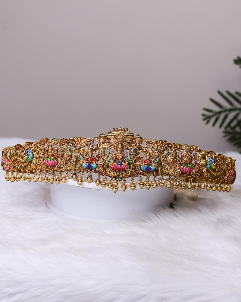 Padma Simhasanam Vaddanam – Exclusive Edition by Suwarnikaa Jewels