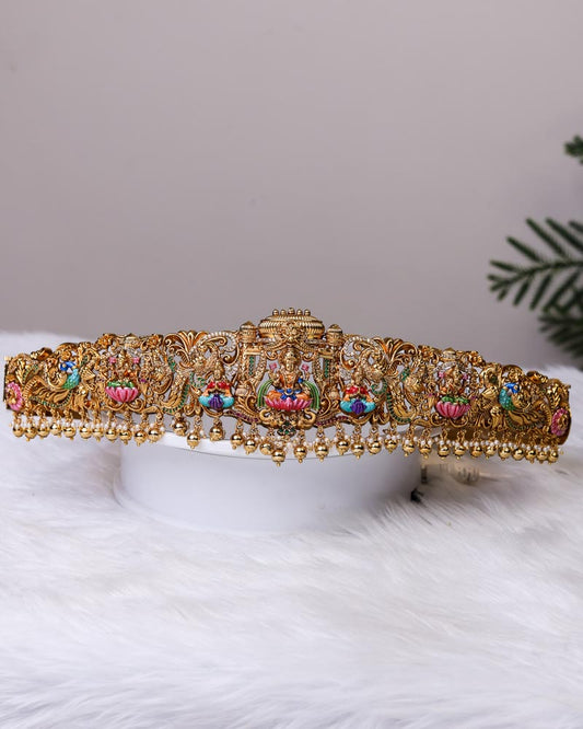 Padma Simhasanam Vaddanam – Exclusive Edition by Suwarnikaa Jewels