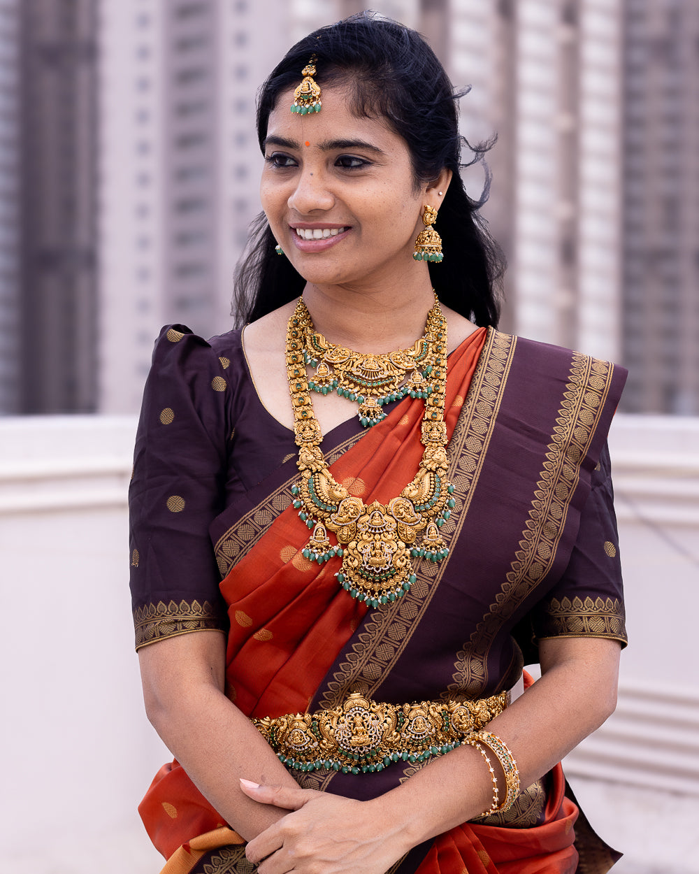 Swarna mayura bridal set - (Premium Masterpiece Edition) – By Suwarnikaa Jewels