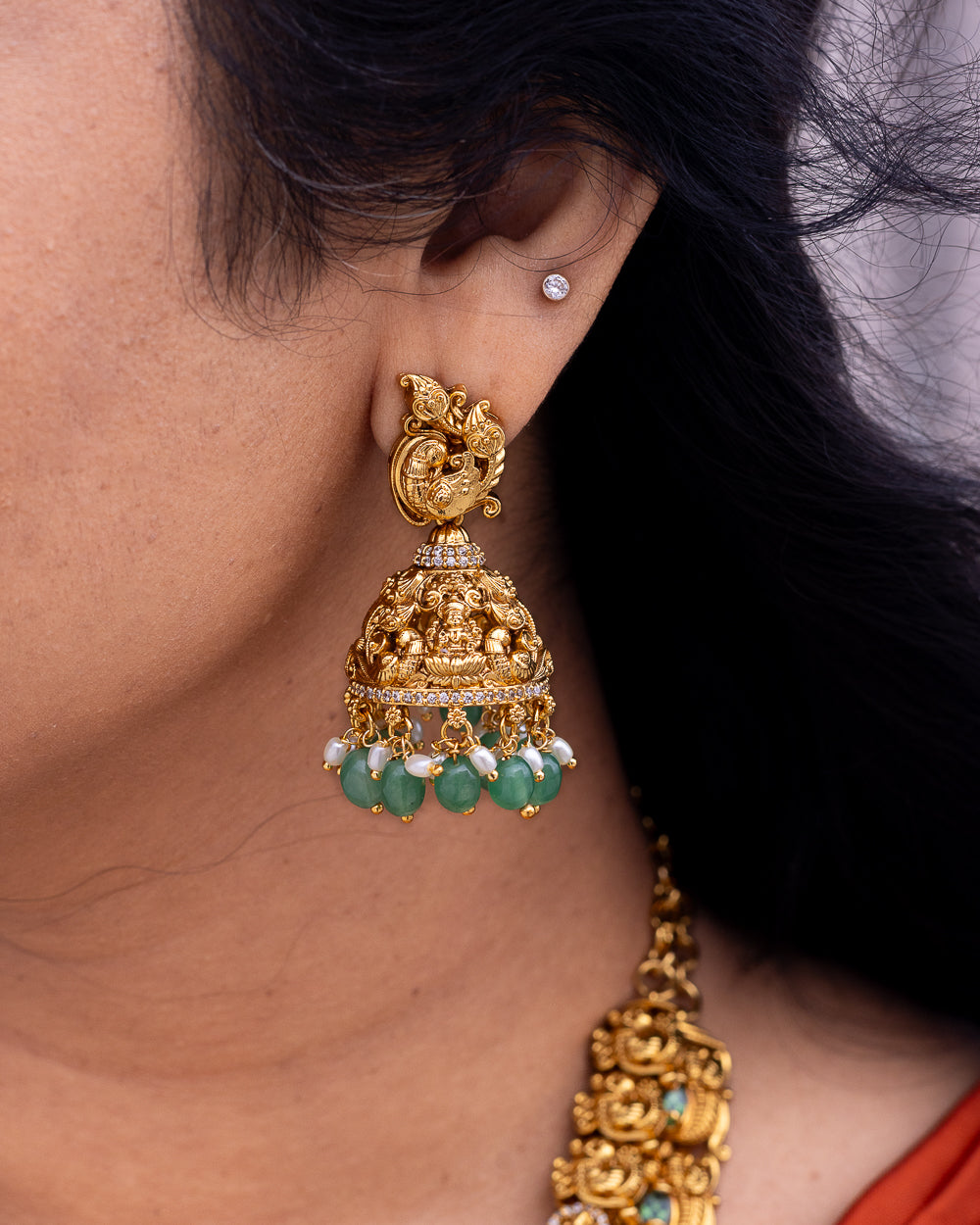 Swarna mayura bridal set - (Premium Masterpiece Edition) – By Suwarnikaa Jewels