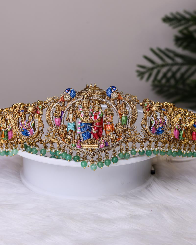 Srinivasa Kalyanam Vaddanam – Exclusive Edition by Suwarnikaa Jewels