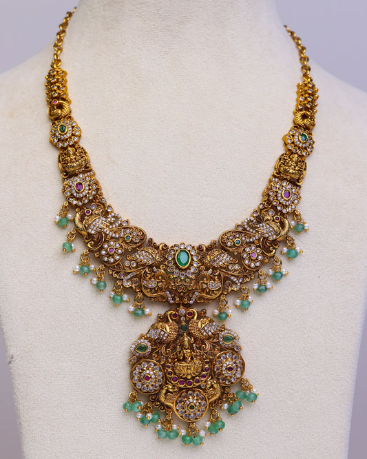 Swarna Mayura Janaki Alankaram- (Premium Masterpiece Edition) – By Suwarnikaa Jewels