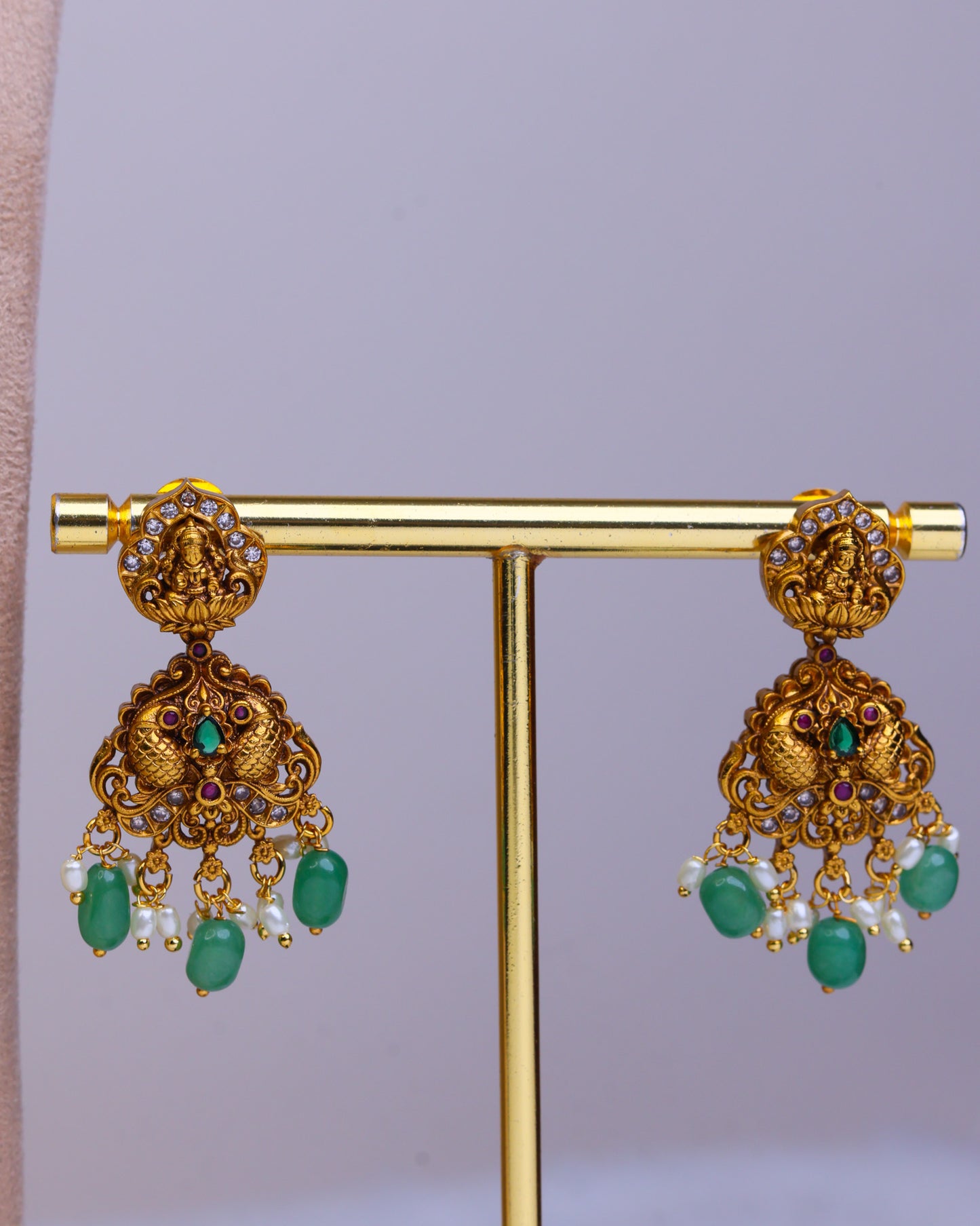 Swarna Mayura Lakshmi Parampara Haram - (Premium Masterpiece Edition) – By Suwarnikaa Jewels