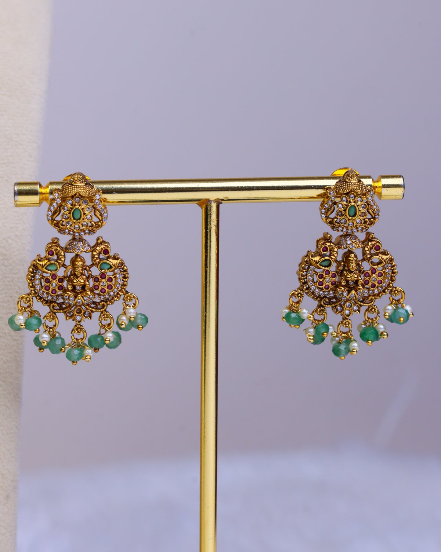 Mayura Lakshmi Necklace - (Premium Edition) – By Suwarnikaa Jewels