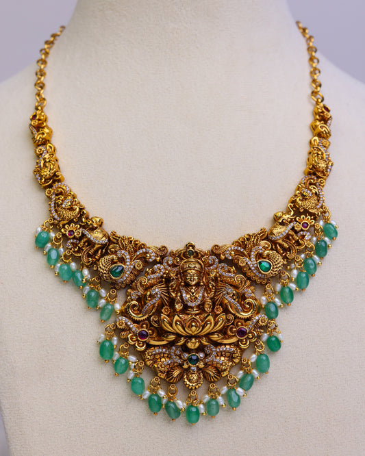 Lakshmi Padma Alankara Set - (Premium Masterpiece Edition) – By Suwarnikaa Jewels