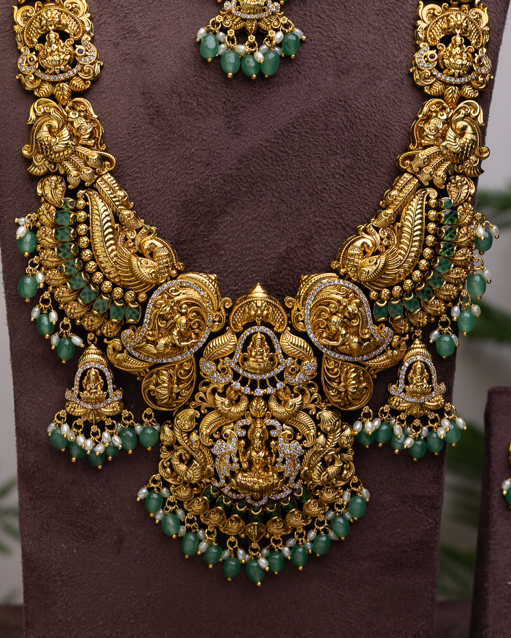 Swarna mayura bridal set - (Premium Masterpiece Edition) – By Suwarnikaa Jewels