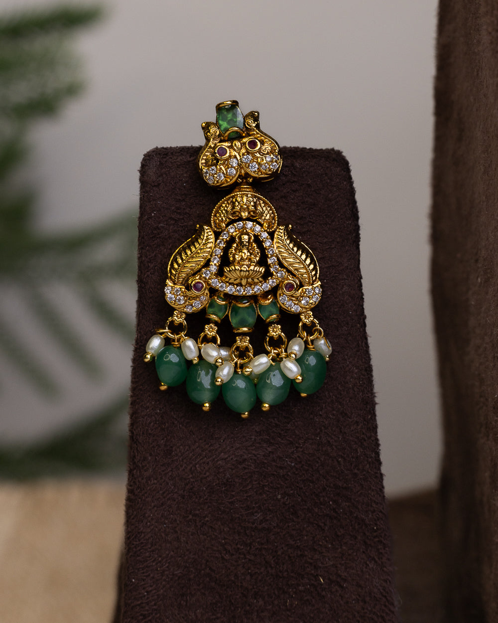 Swarna mayura bridal set - (Premium Masterpiece Edition) – By Suwarnikaa Jewels