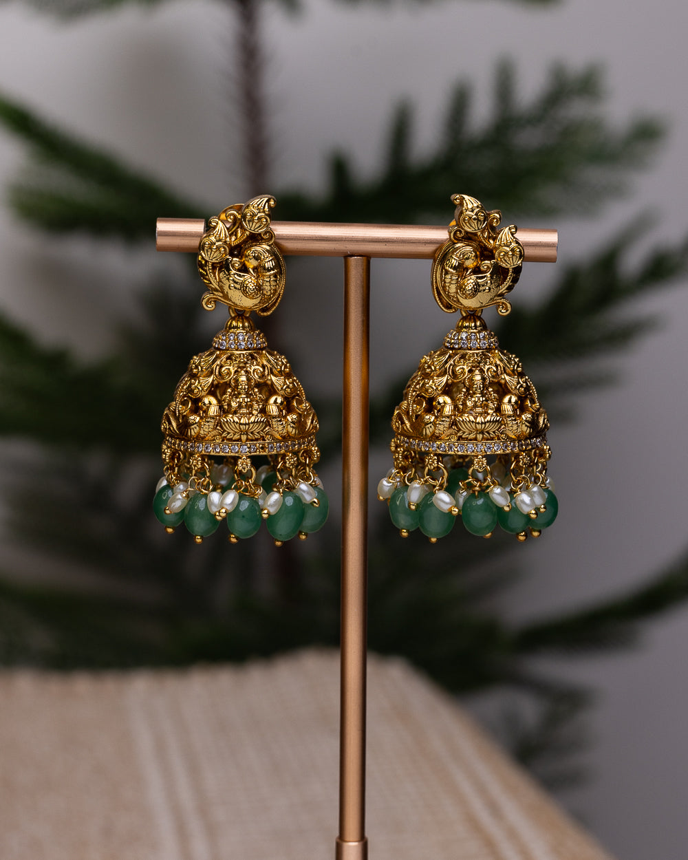 Swarna mayura bridal set - (Premium Masterpiece Edition) – By Suwarnikaa Jewels