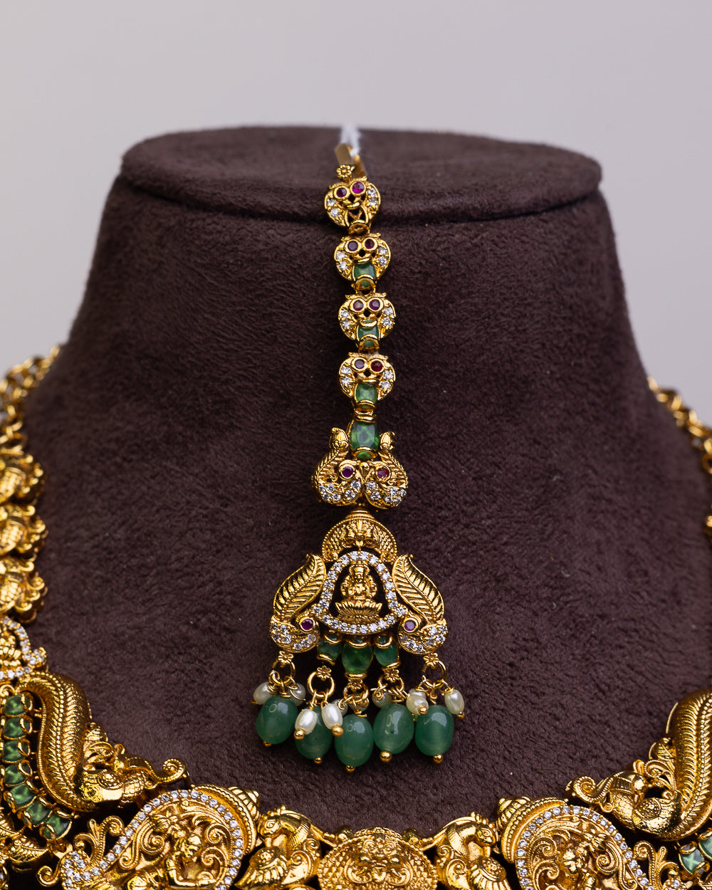 Swarna mayura bridal set - (Premium Masterpiece Edition) – By Suwarnikaa Jewels