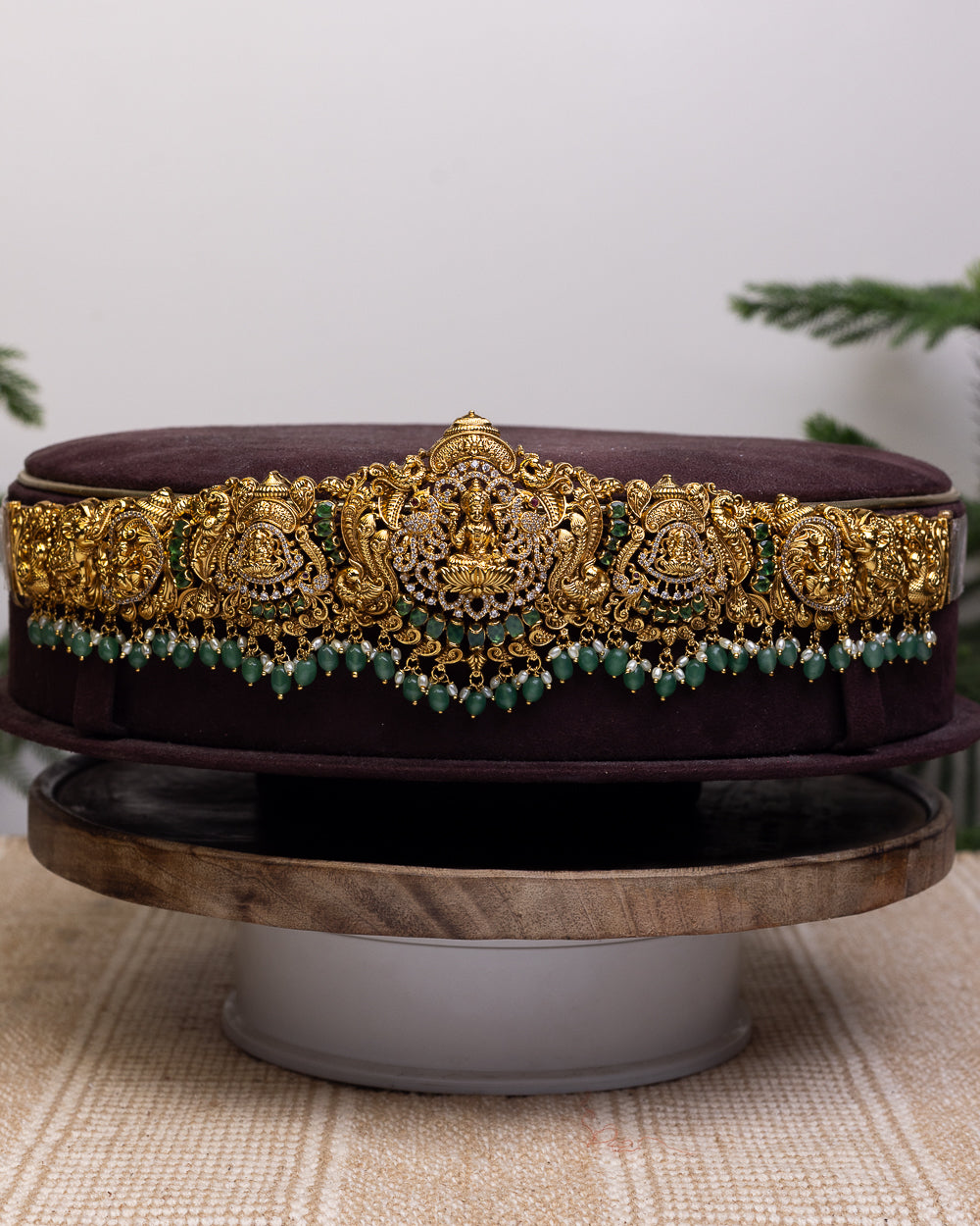 Swarna mayura bridal set - (Premium Masterpiece Edition) – By Suwarnikaa Jewels