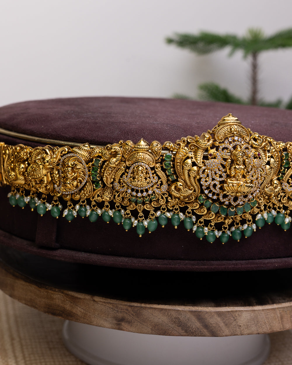 Swarna mayura bridal set - (Premium Masterpiece Edition) – By Suwarnikaa Jewels