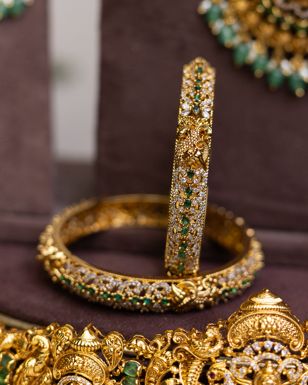 Swarna mayura bridal set - (Premium Masterpiece Edition) – By Suwarnikaa Jewels