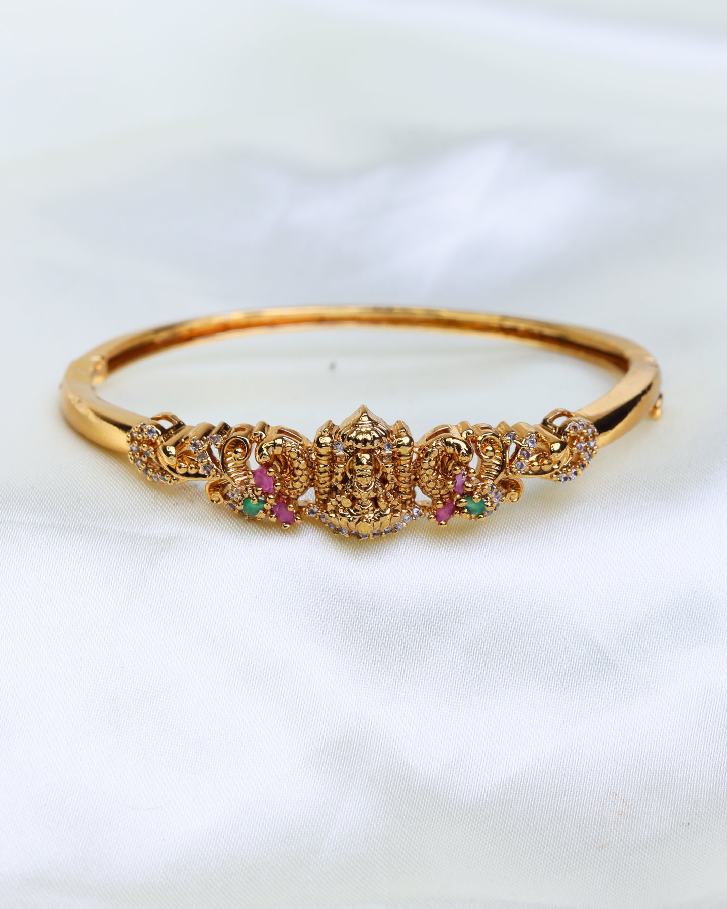 Suwarnikaa Lakshmi Charm Kada free size
